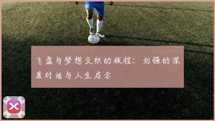 飞盘与梦想交织的旅程：刘强的深度对话与人生启示