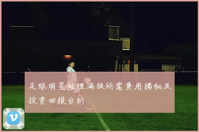 足球明星经理满级所需费用揭秘及投资回报分析