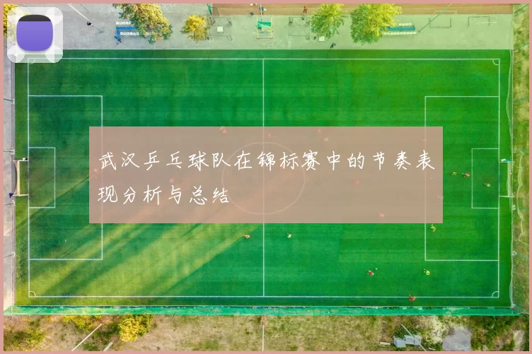 武汉乒乓球队在锦标赛中的节奏表现分析与总结