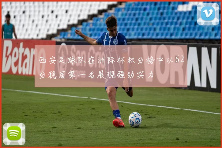 西安足球队在洲际杯积分榜中以62分稳居第一名展现强劲实力