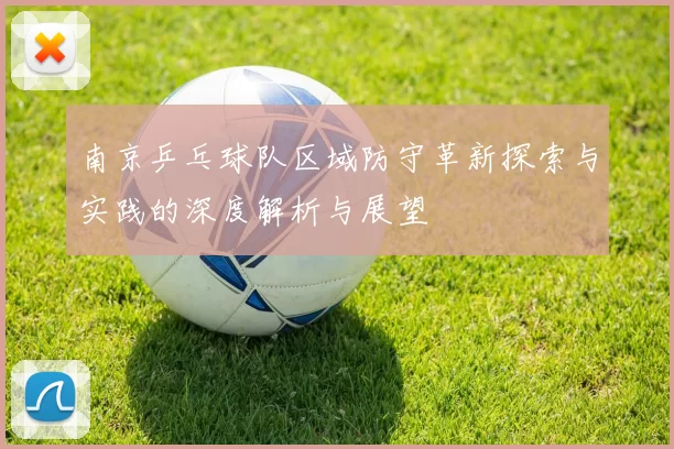 南京乒乓球队区域防守革新探索与实践的深度解析与展望
