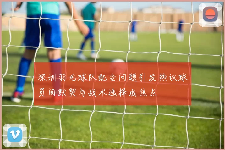 深圳羽毛球队配合问题引发热议球员间默契与战术选择成焦点