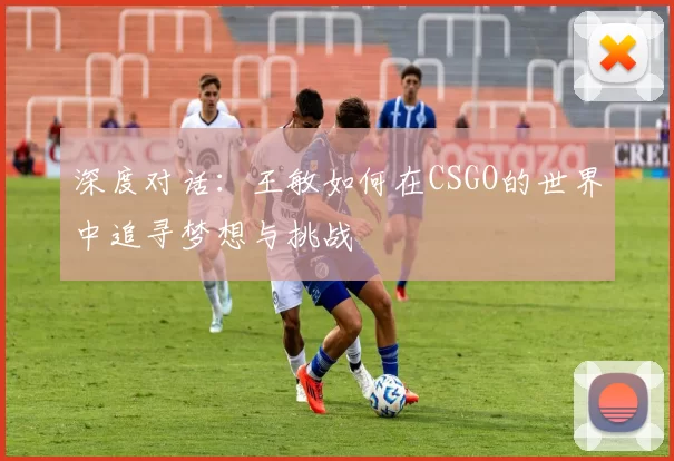 深度对话：王敏如何在CSGO的世界中追寻梦想与挑战