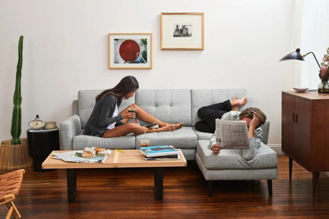 奇异果体育荣登《时期》最好创造榜模块化沙发品牌打造家居界“乐高”(图2)