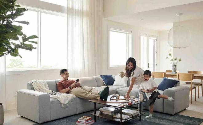 奇异果体育荣登《时期》最好创造榜模块化沙发品牌打造家居界“乐高”(图6)